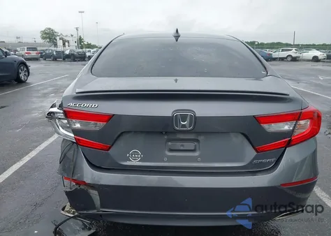 2018 Honda Accord Sport z USA, uszkodzony, nr VIN 1HGCV1F39JA044730